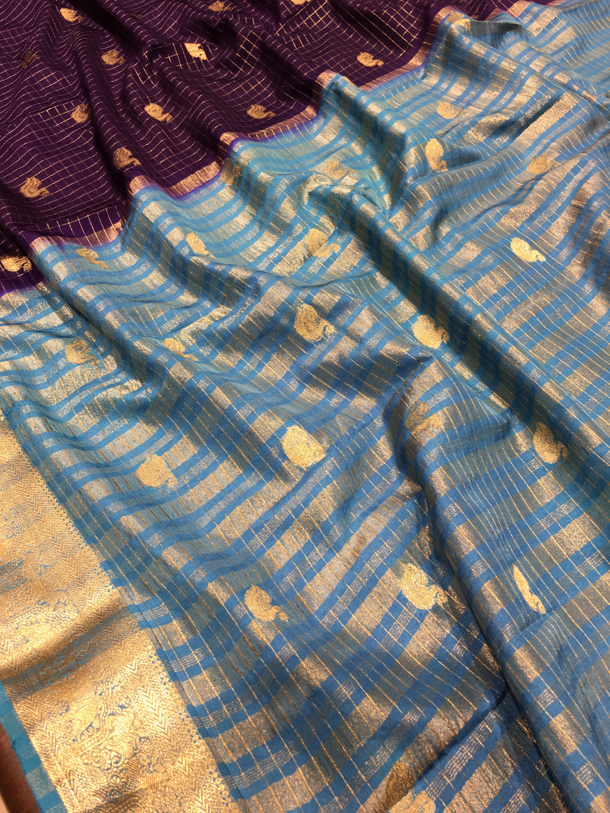 Semi Mysore Crape