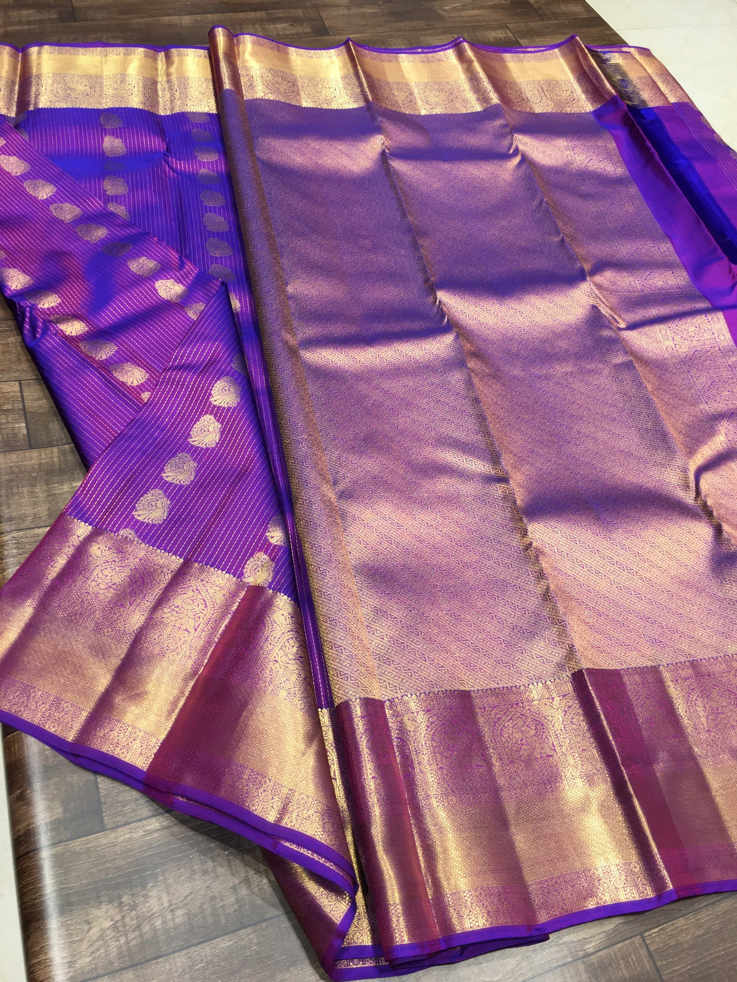 Pure Kanchipuram Silk