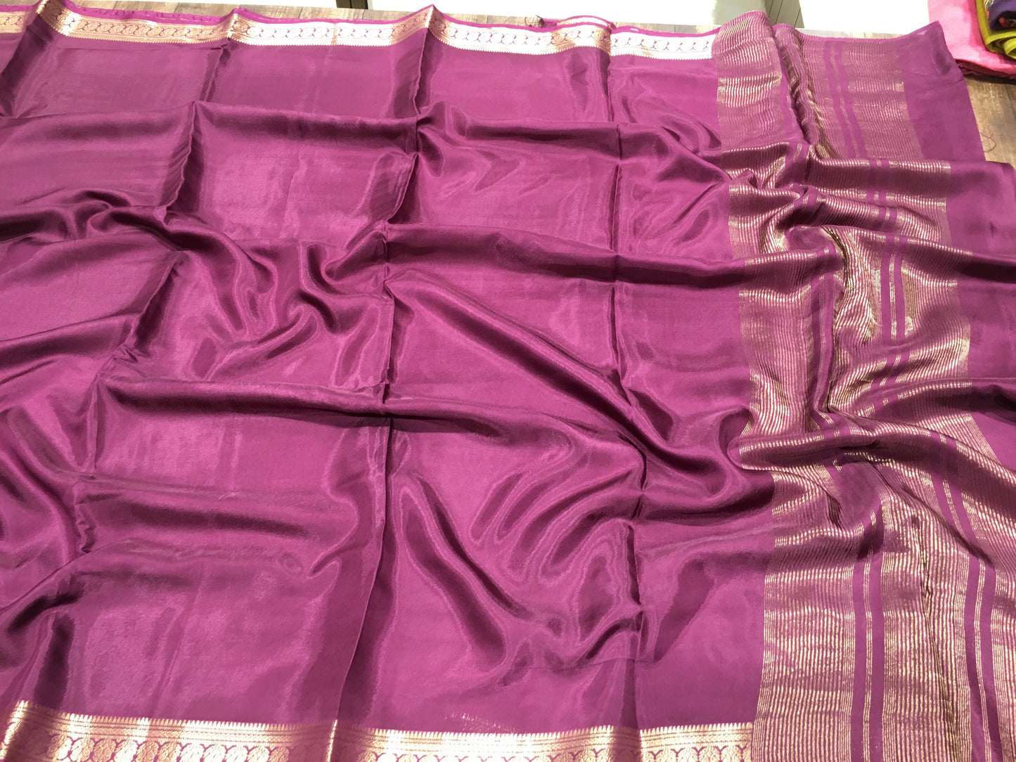 Semi Mysore Crape
