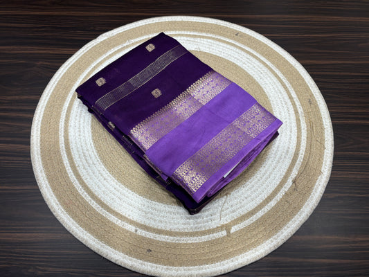 Semi Mysore crape