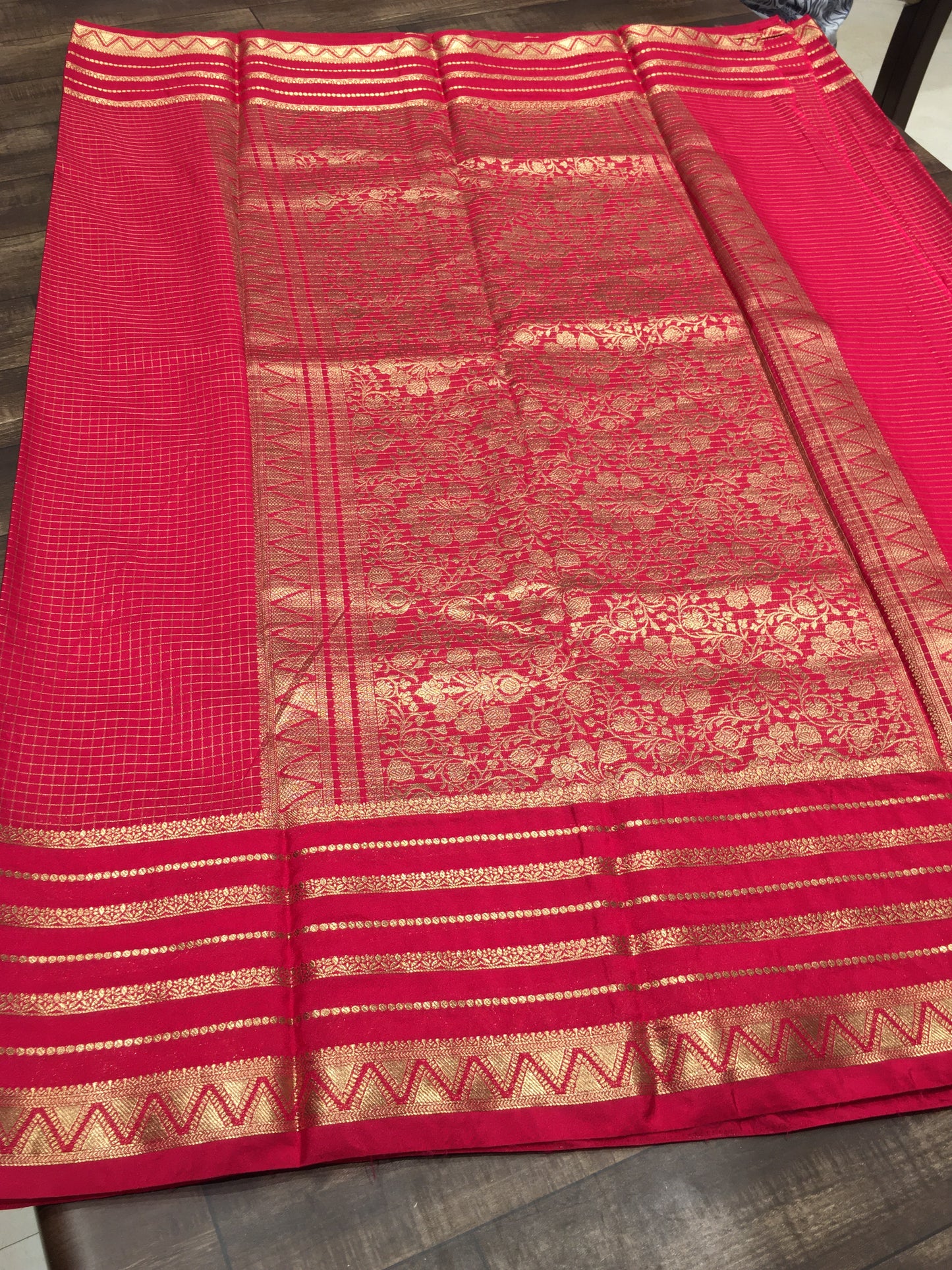 Semi Mysore Crape