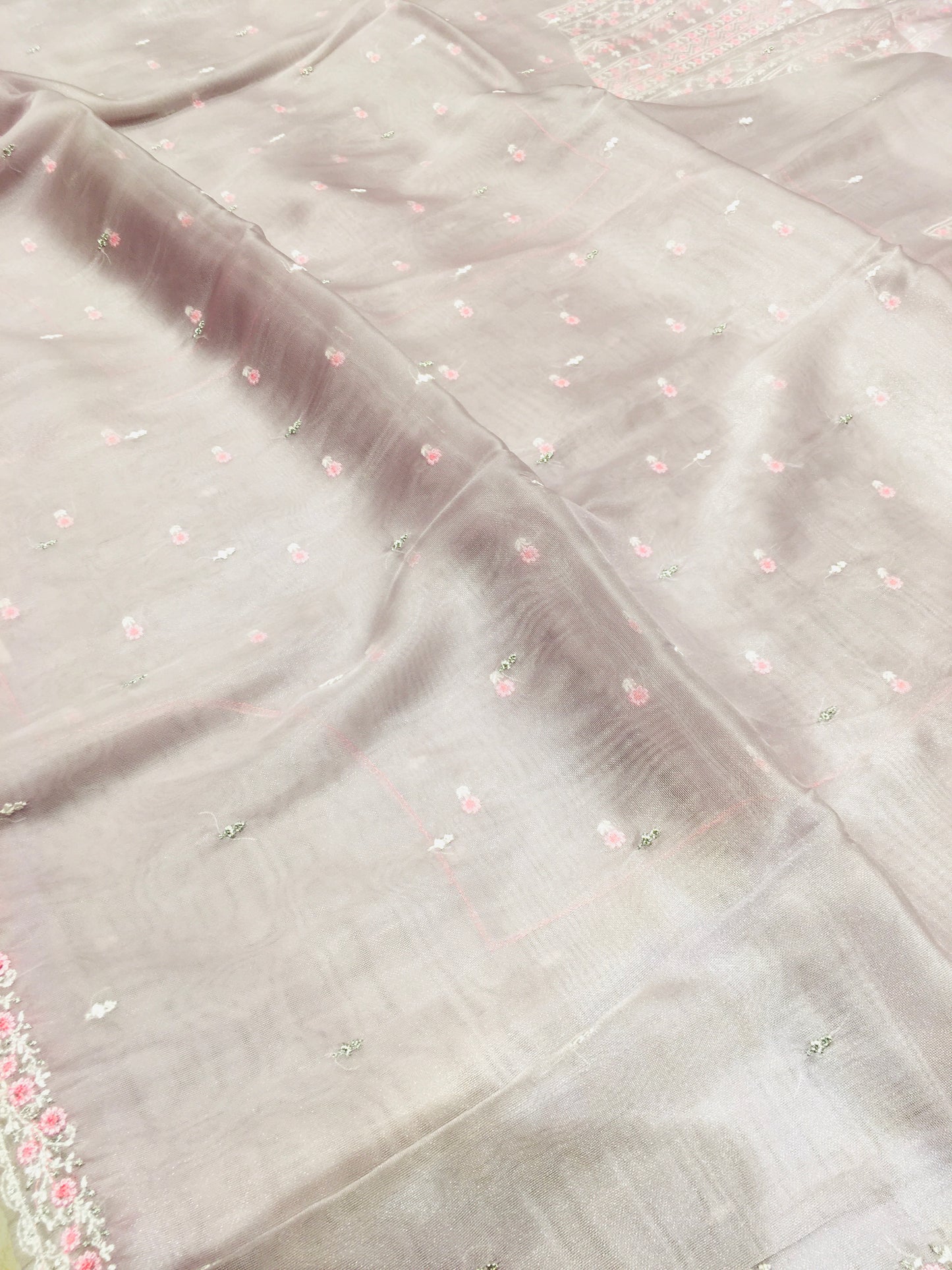 Soft tussar