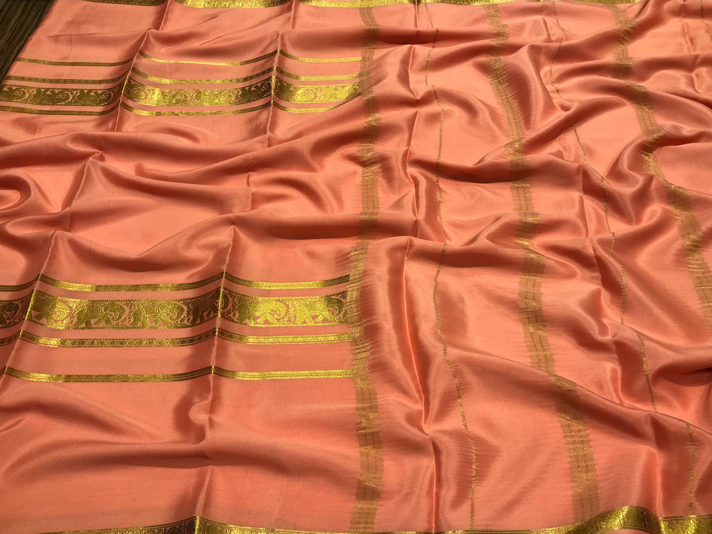 Pure Mysore silk