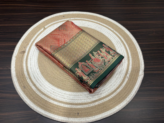 Semi Kanchipuram tissue