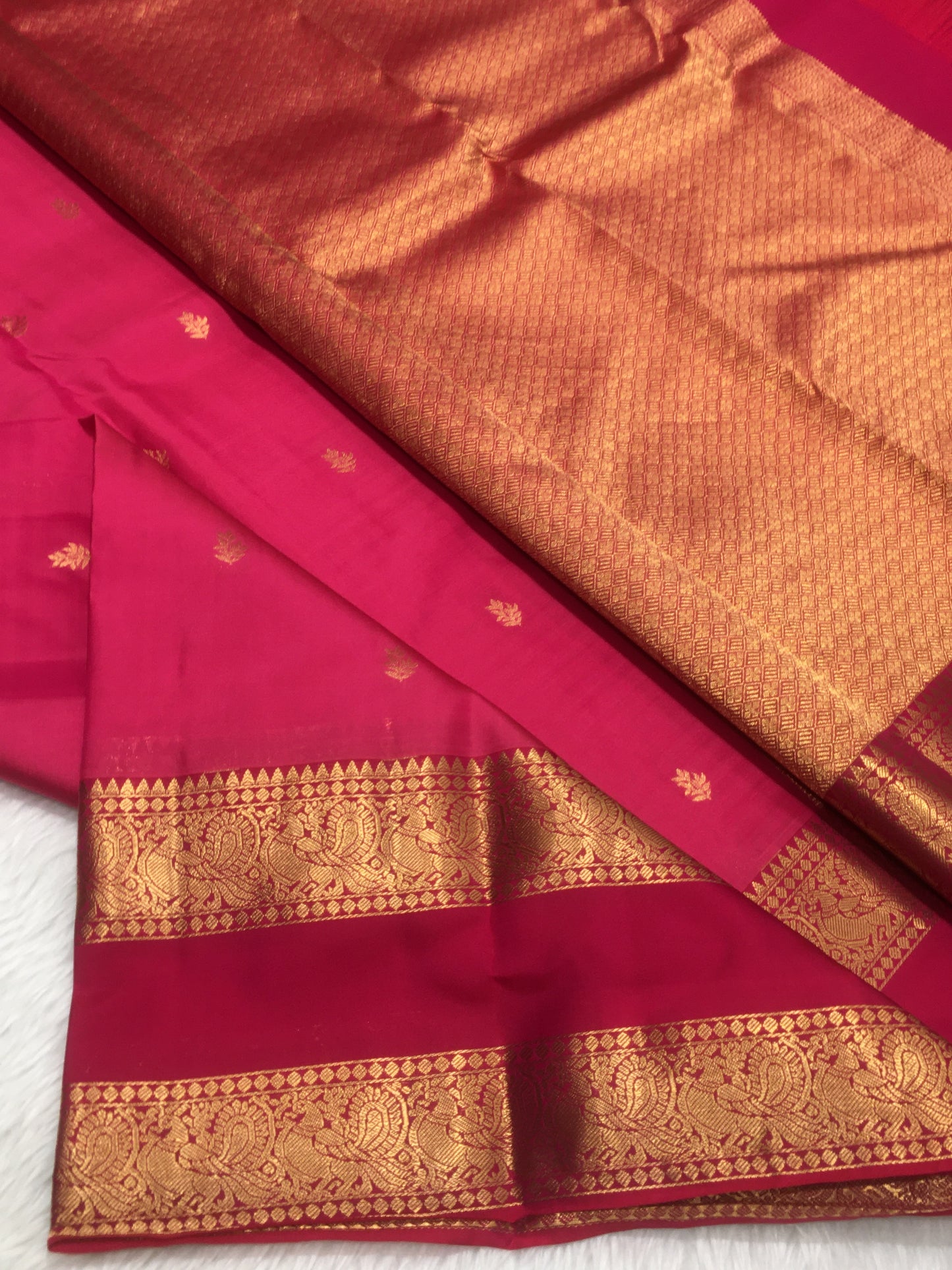 Pure Kanchipuram silk