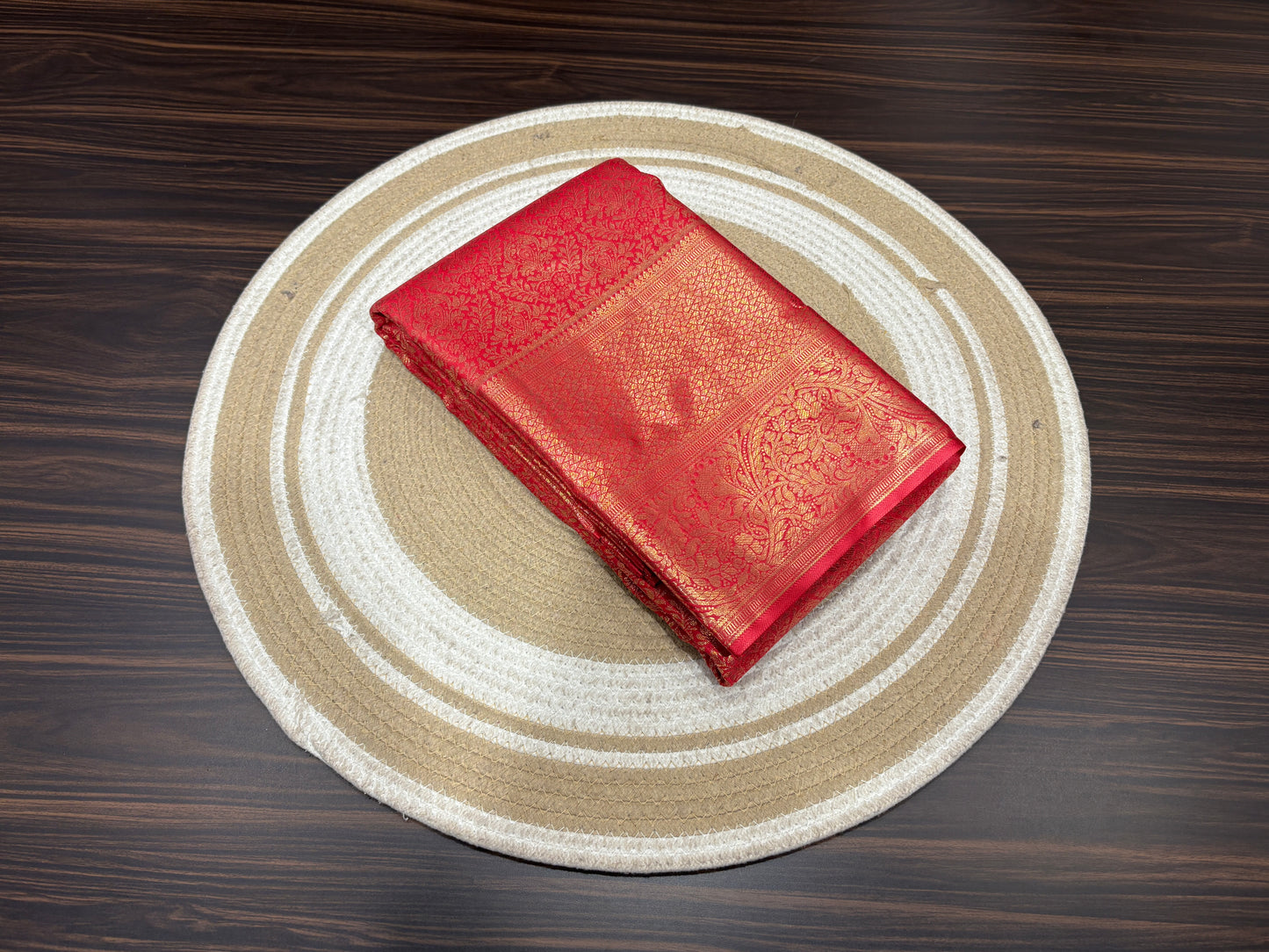 Semi Kanchipuram silk