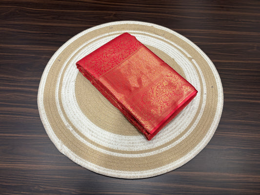 Semi Kanchipuram silk