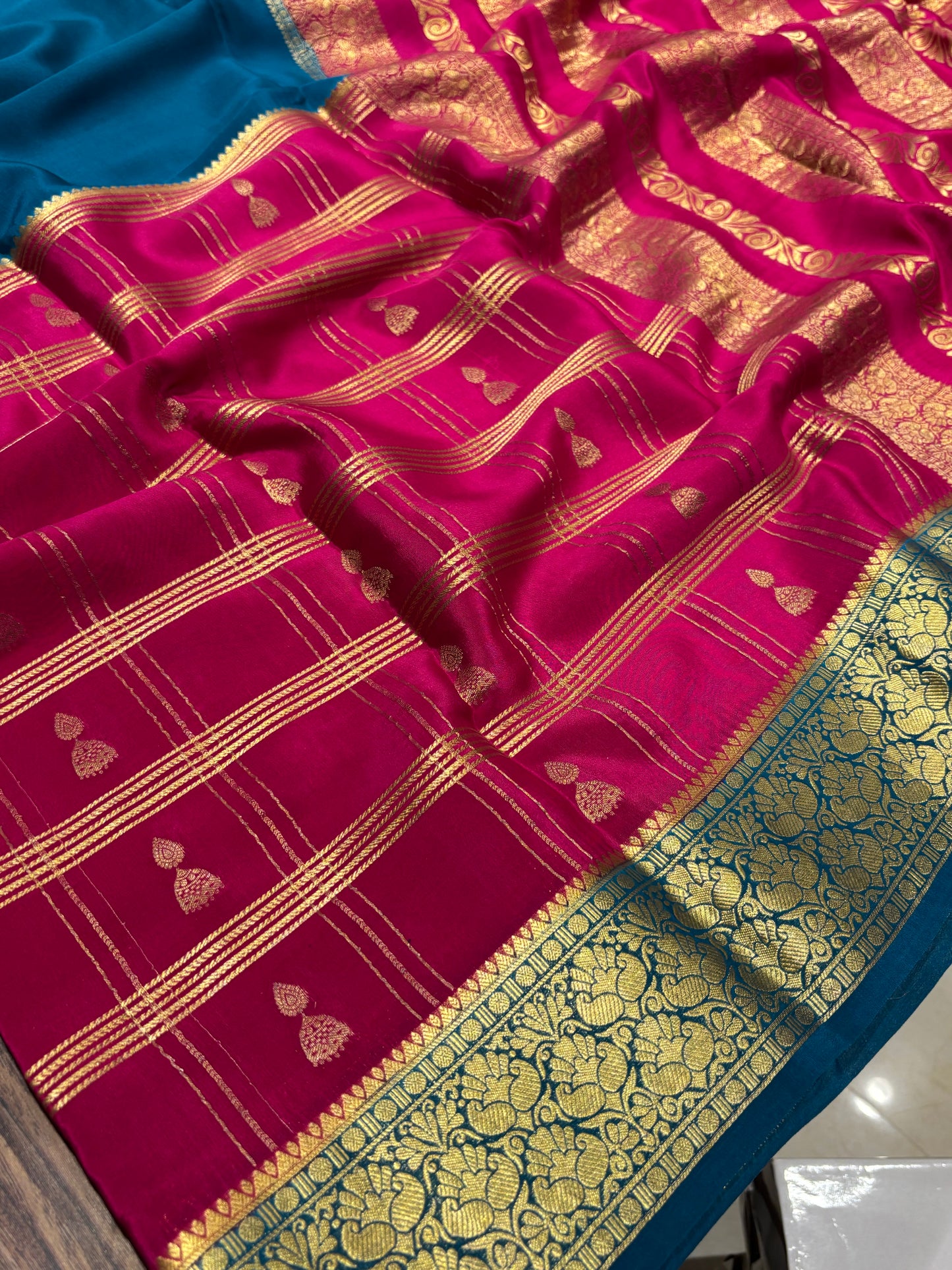 Pure Mysore Silk