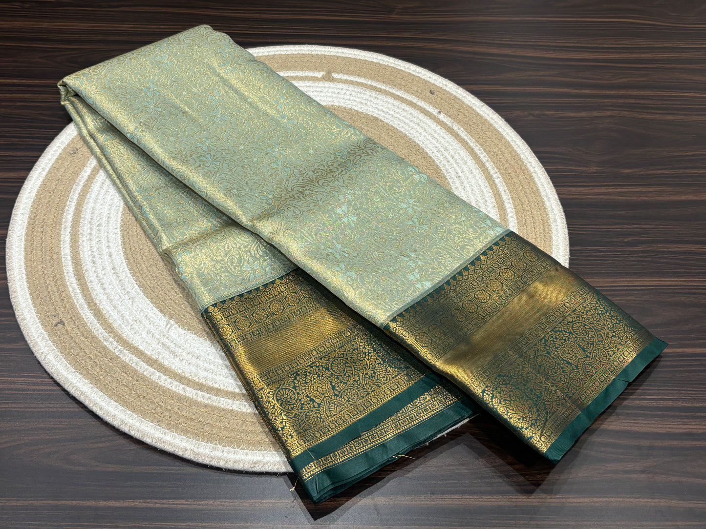 Semi Kanchipuram tissue