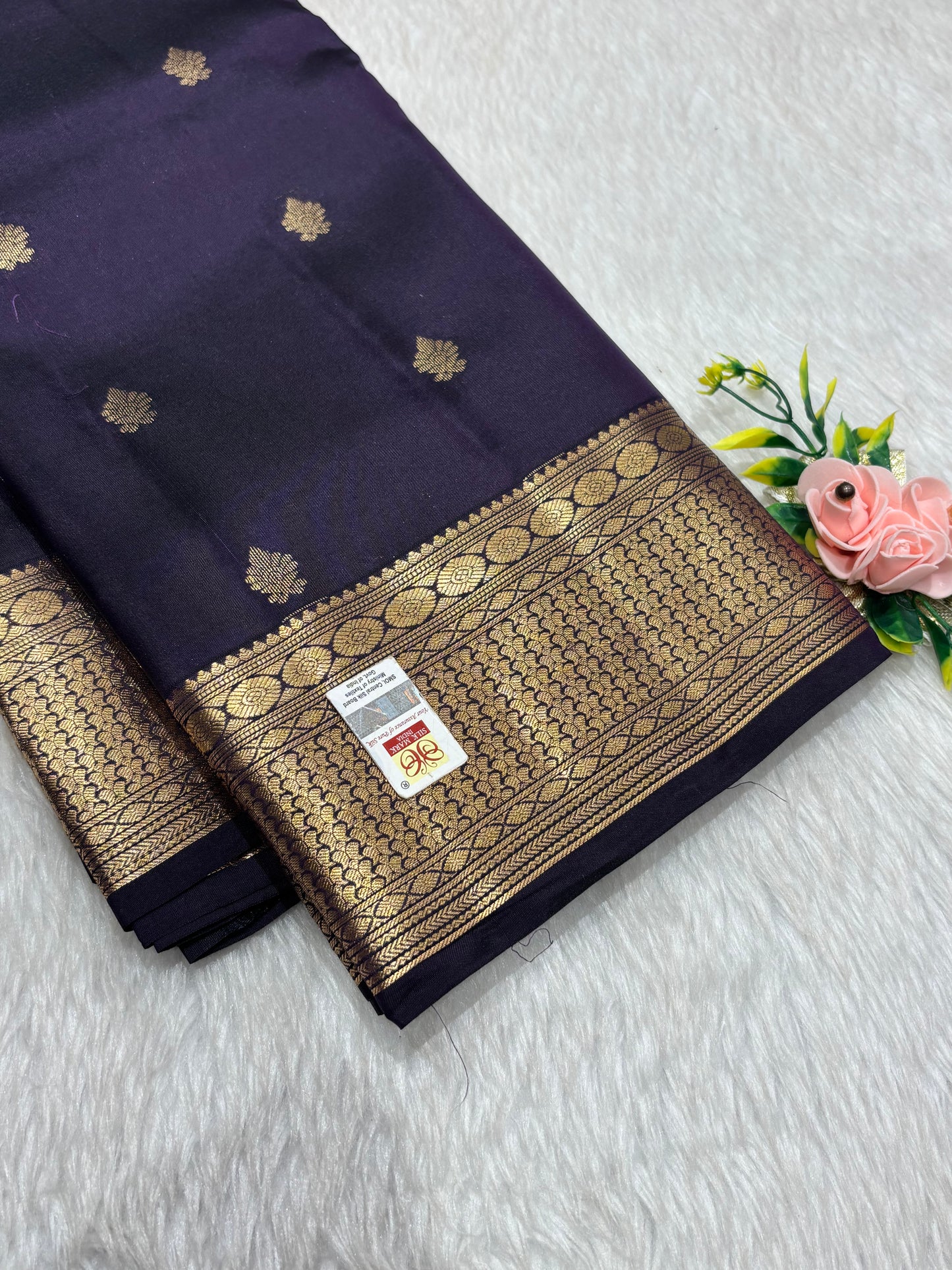 Pure kanchipuram silk