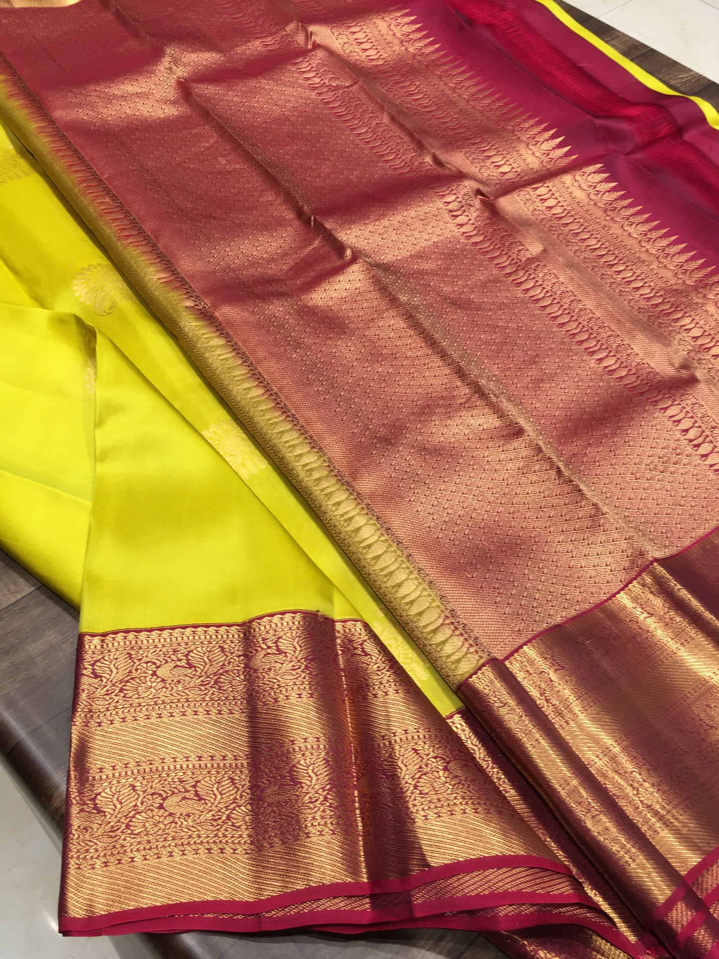 Pure Kanchipuram silk