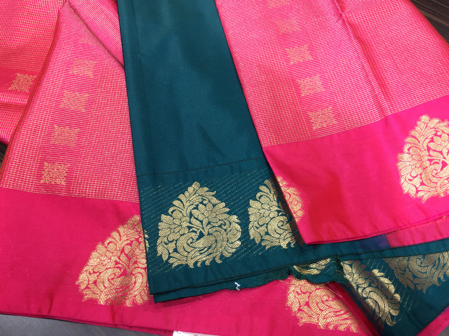 Semi Kanchipuram Silk