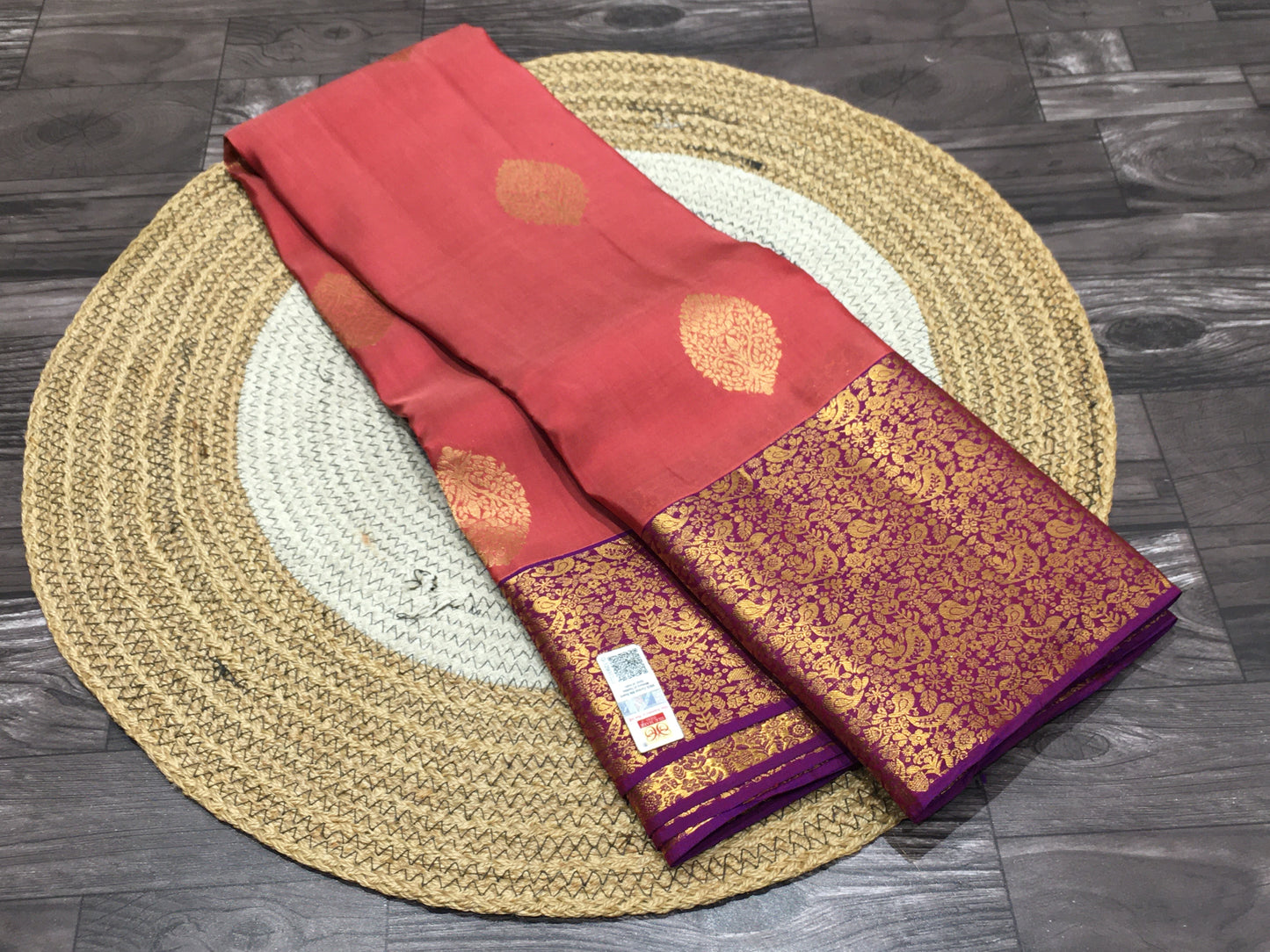 Pure Kanchipuram silk