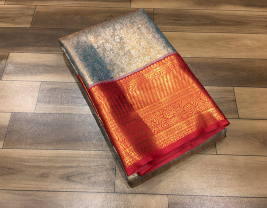 Semi Kanchipuram tissue