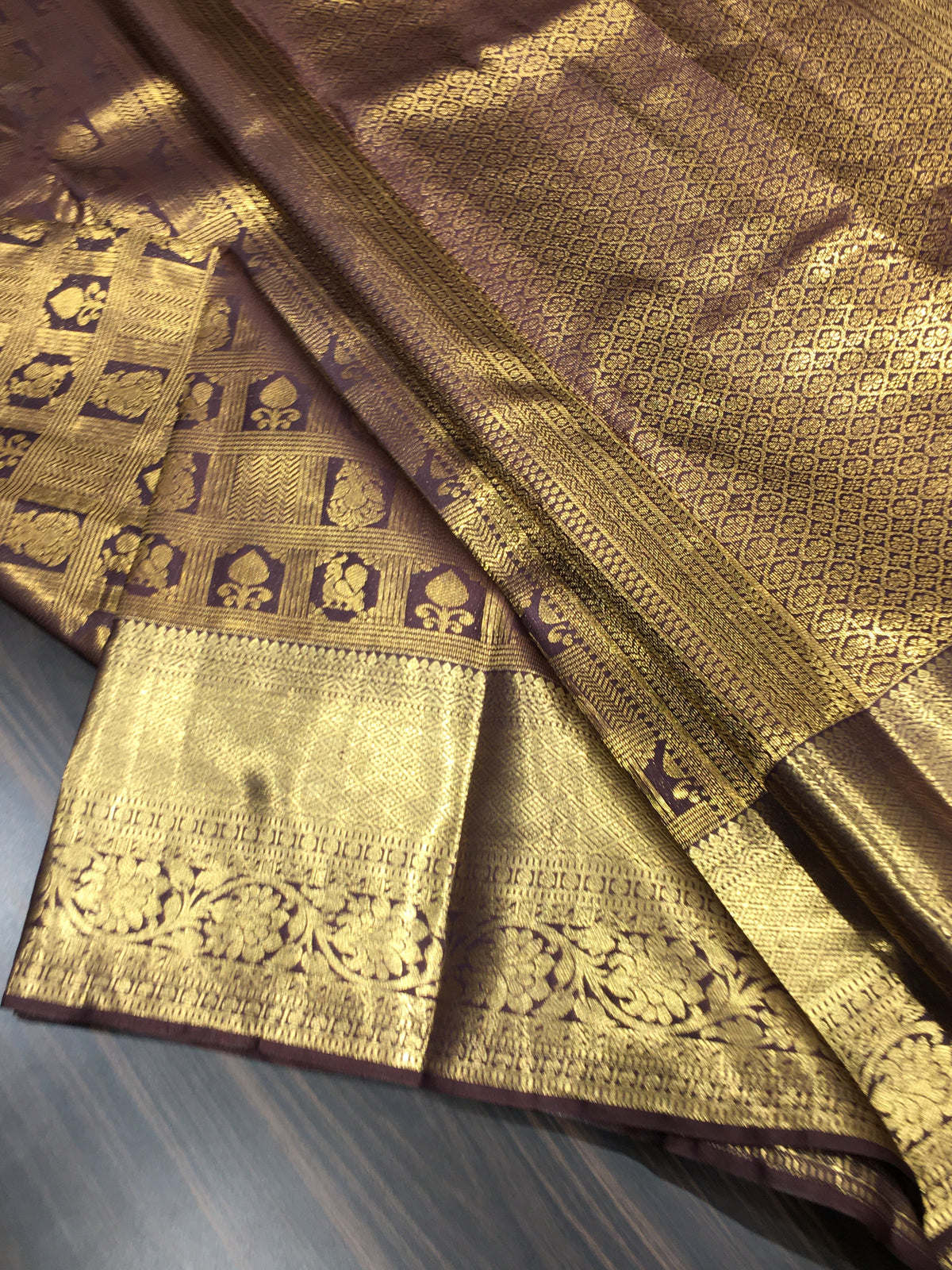 Semi Kanchipuram Silk