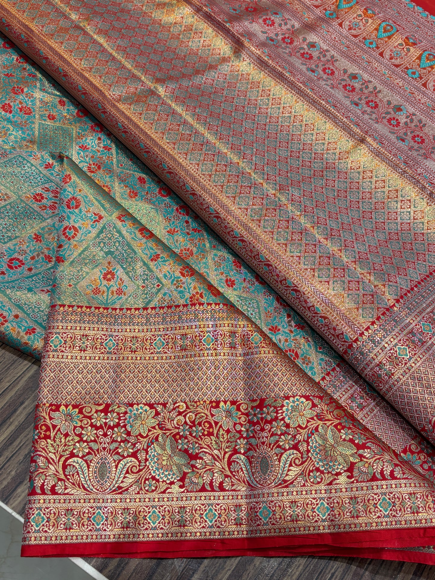 Pure Kanchipuram tissue