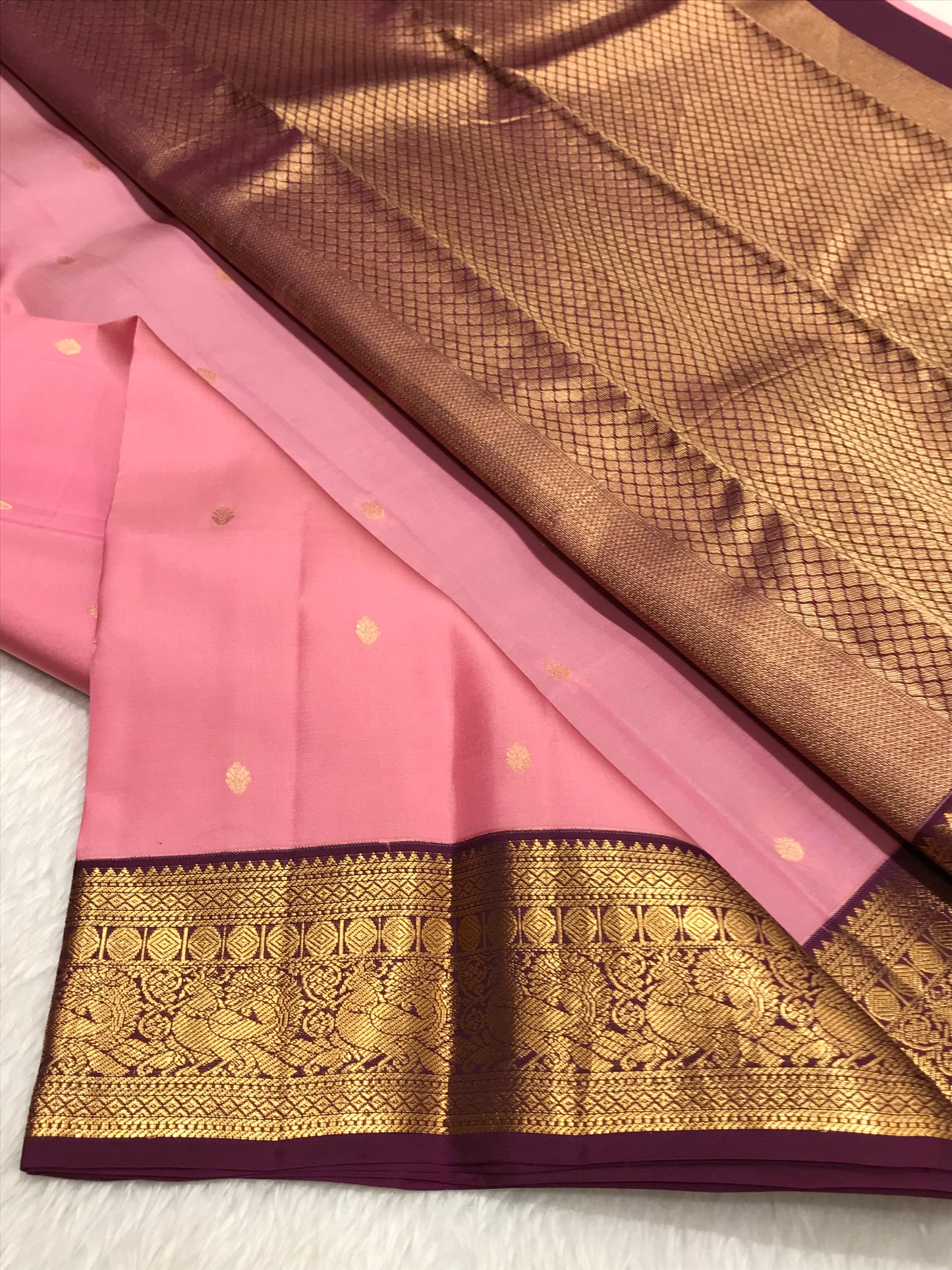 Pure Kanchipuram silk