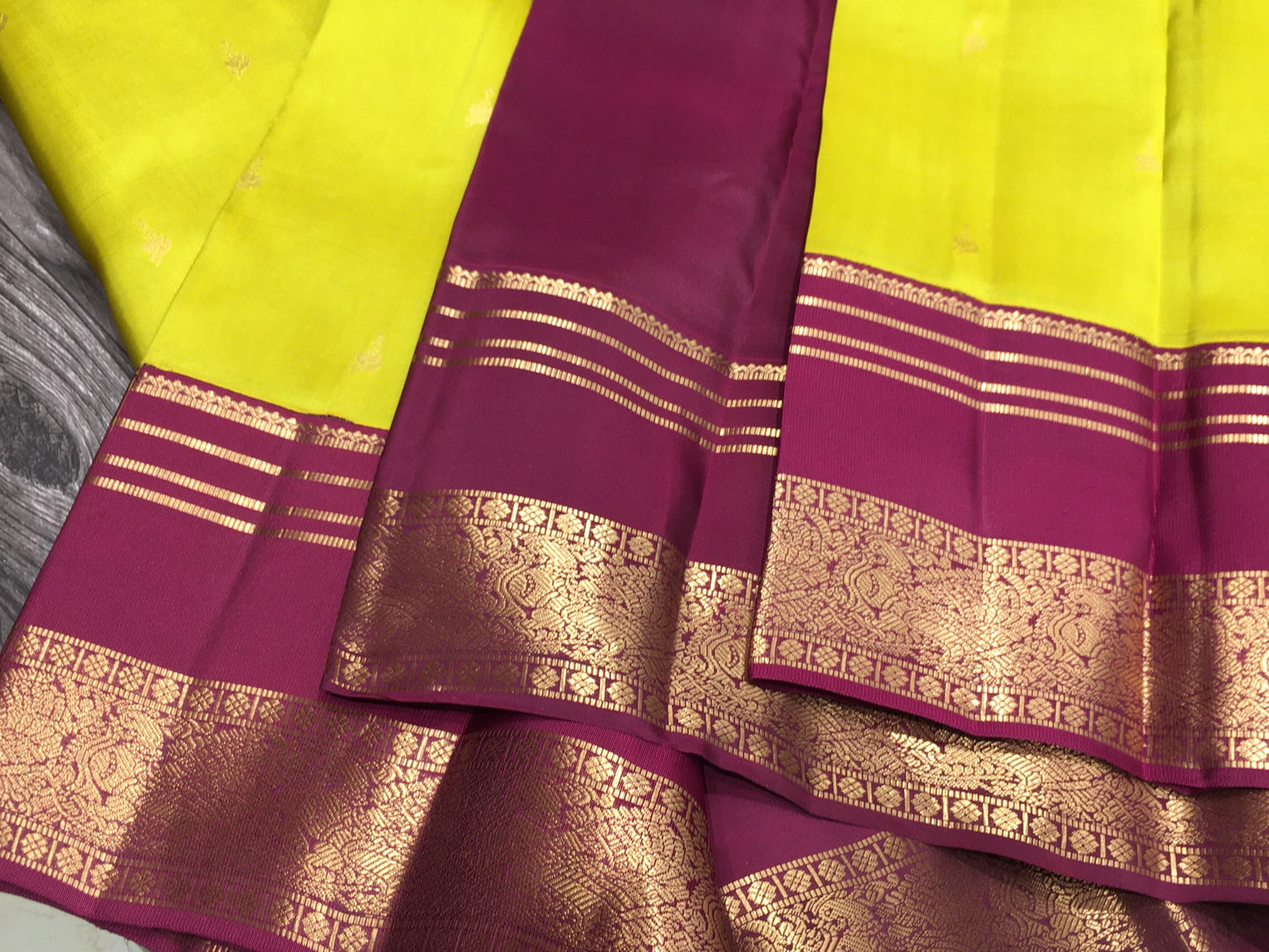 Pure Kanchipuram silk
