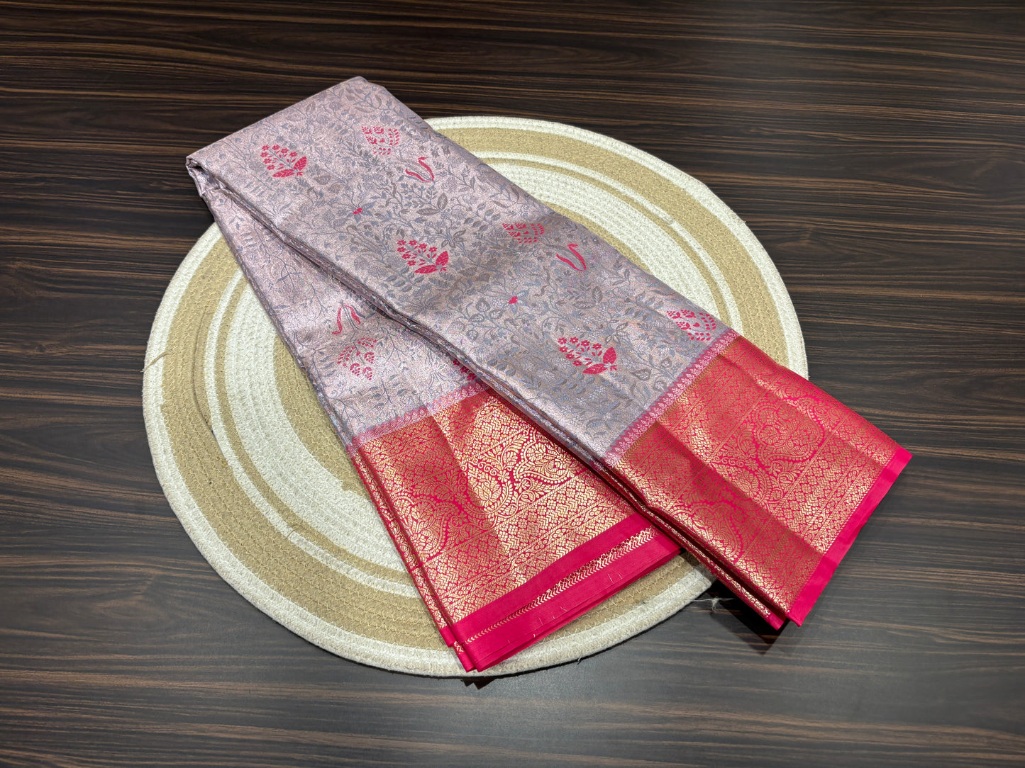 Semi Kanchipuram tissue