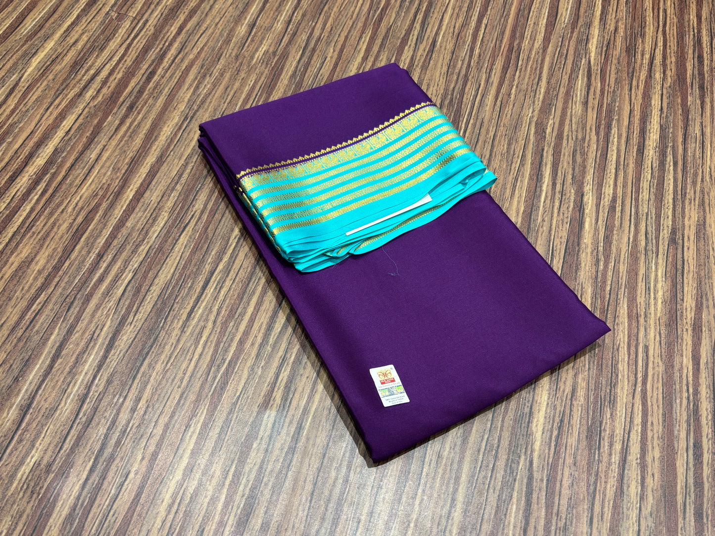 Pure Mysore Silk