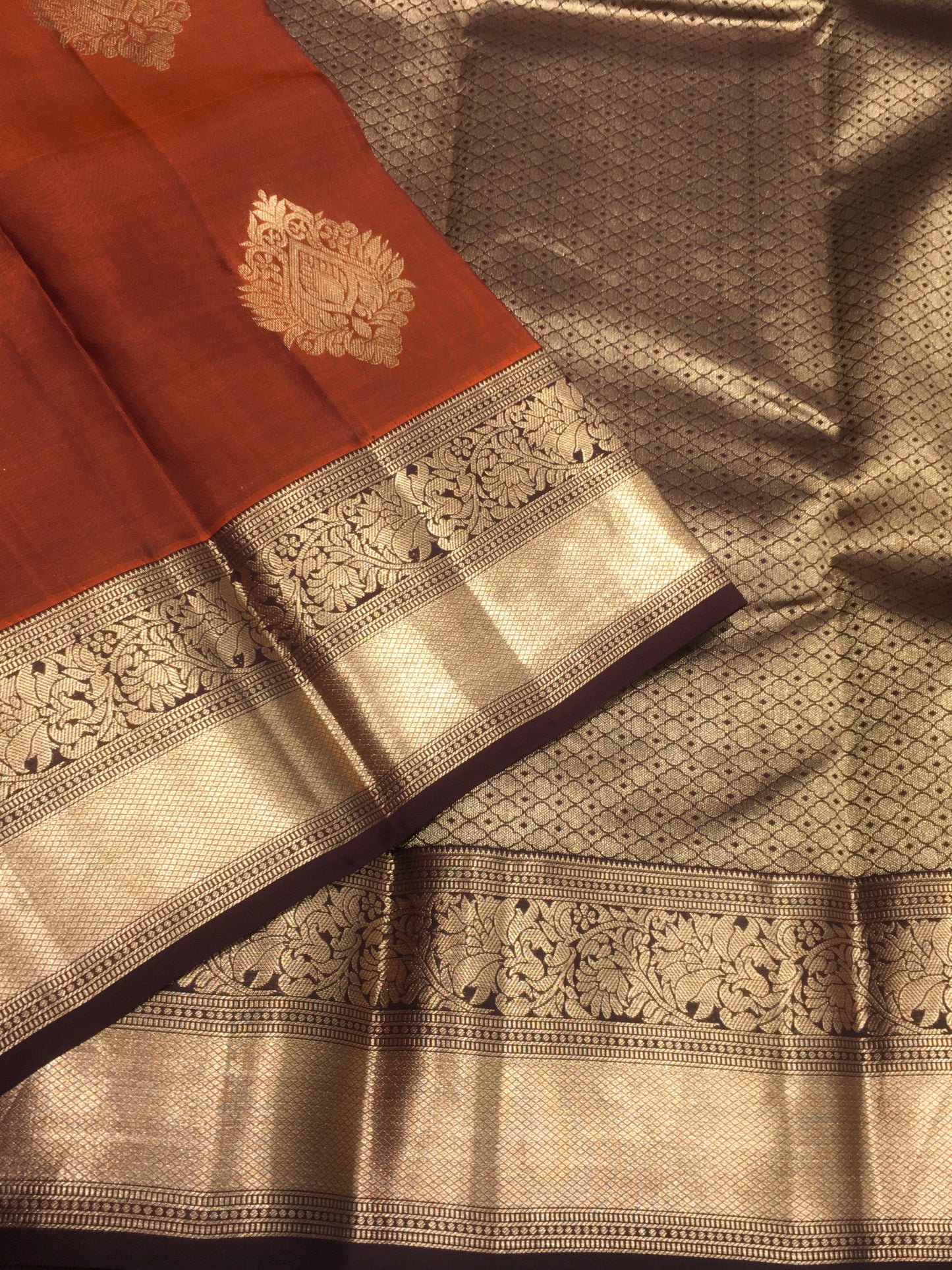 Pure Kanchipuram silk