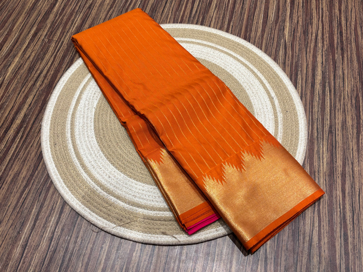 Semi Kanchipuram Silk