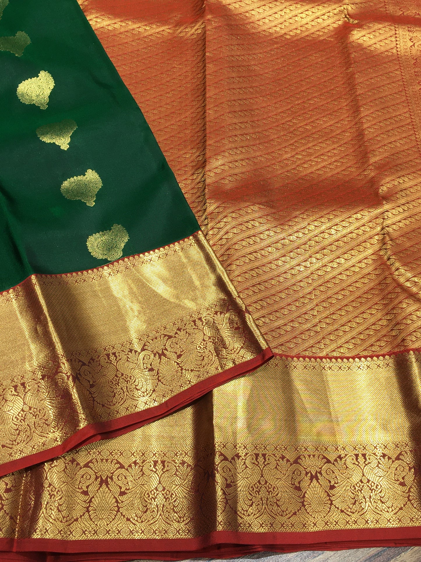 Pure Kanchipuram Silk