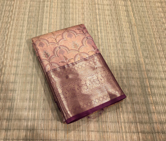 Semi Kanchipuram tissue