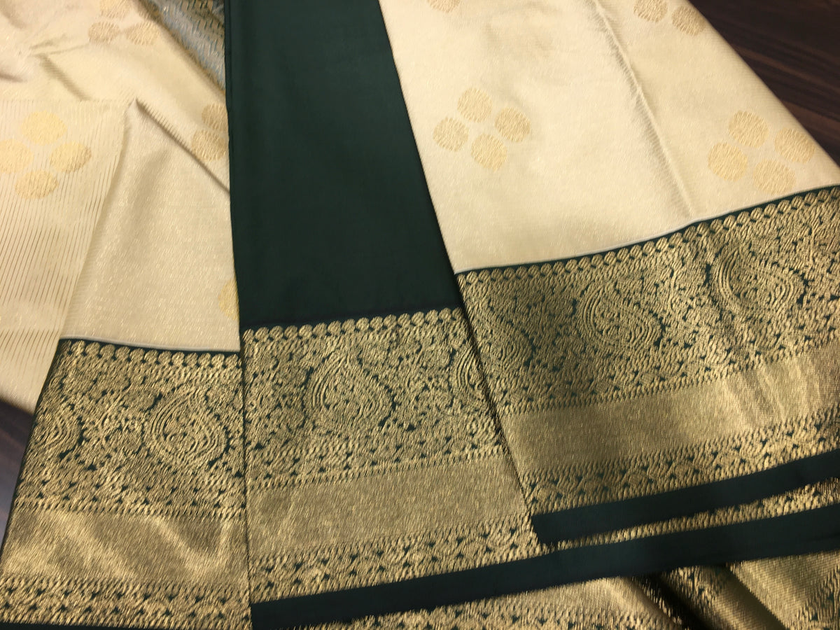 Semi Kanchipuram Silk