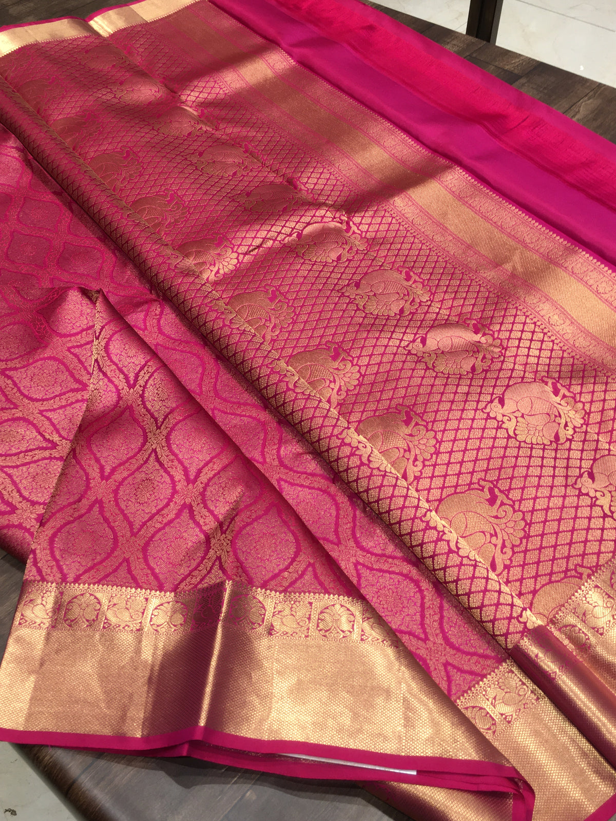 Pure Kanchipuram Silk
