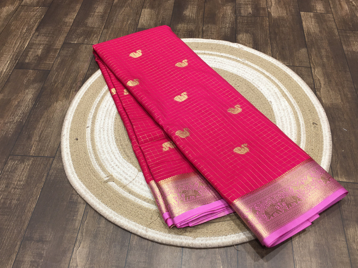 Semi Mysore Crape
