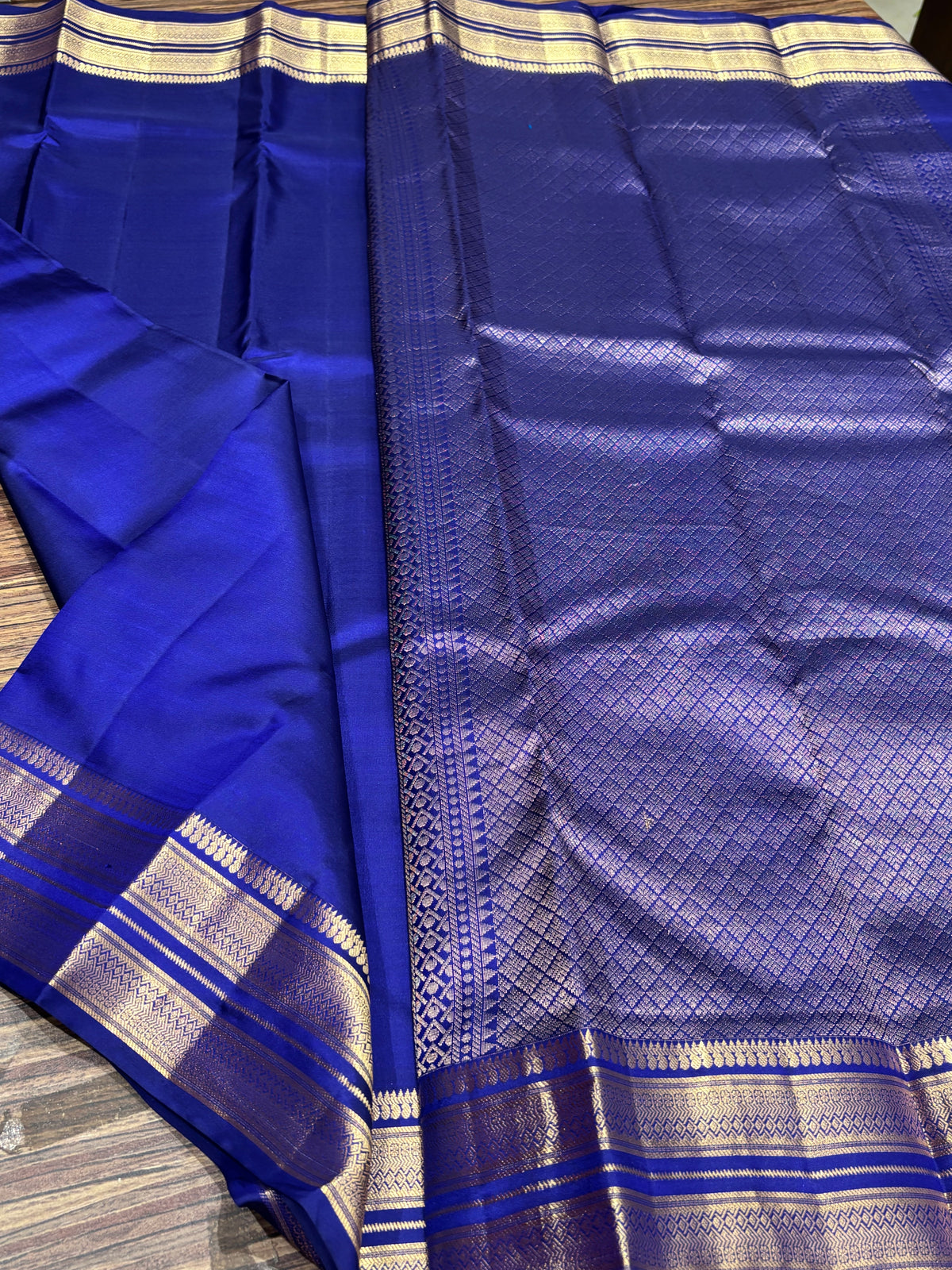 Pure Kanchipuram silk