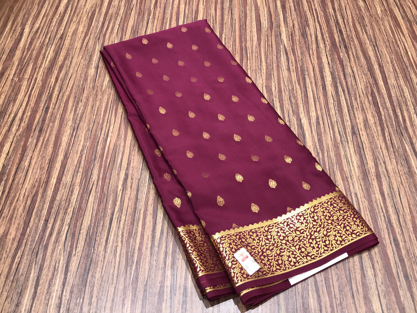 Pure Mysore silk
