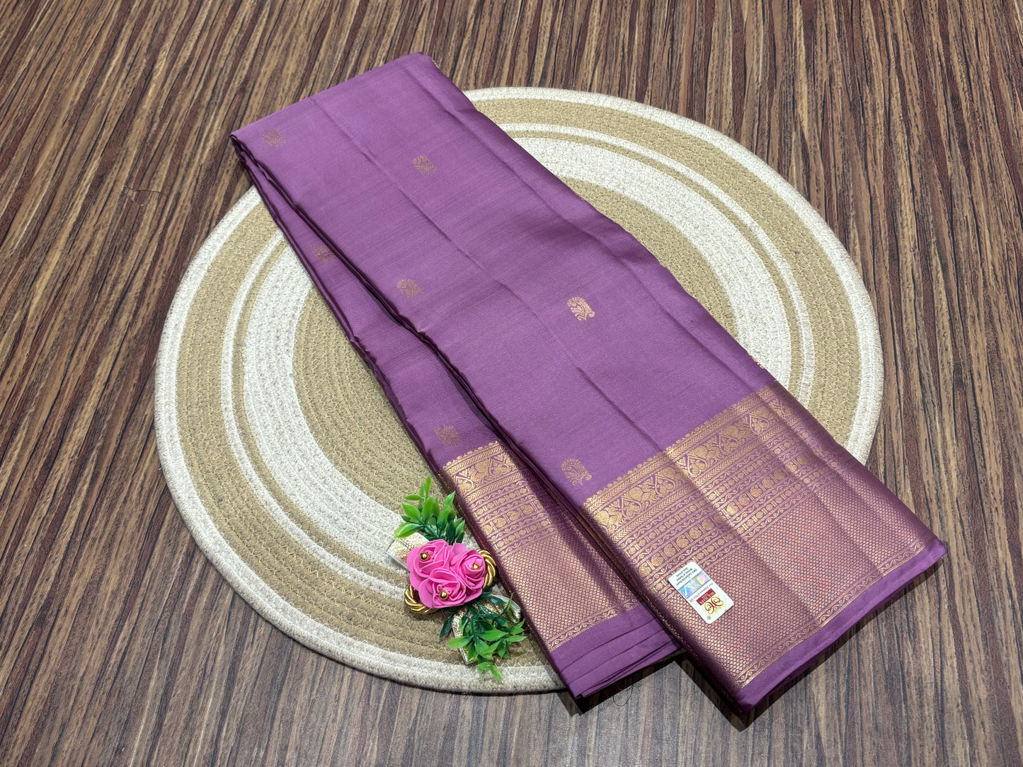 Pure Kanchipuram Silk