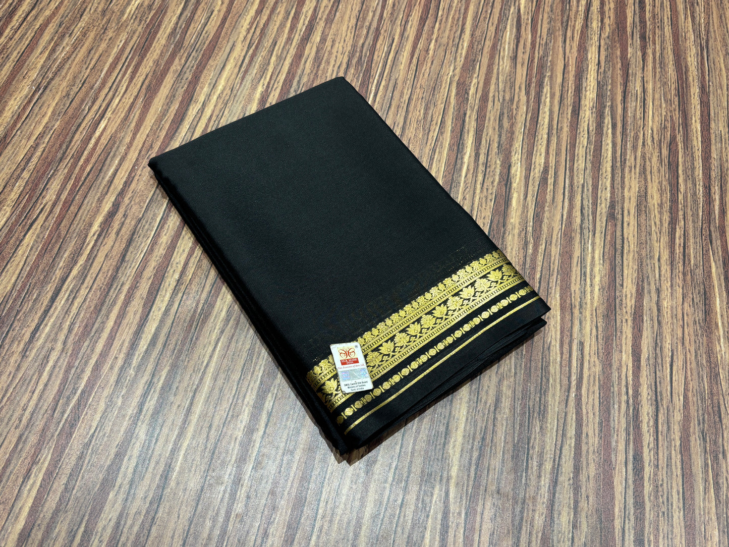 Pure Mysore silk