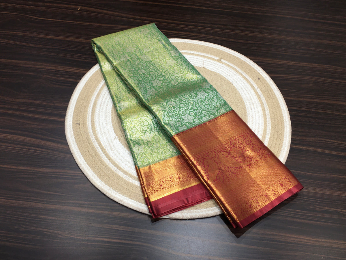 Semi Kanchipuram Tissue