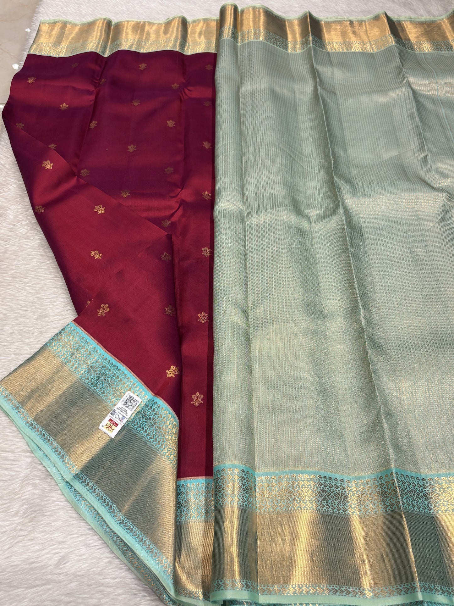 Pure Kanchipuram silk