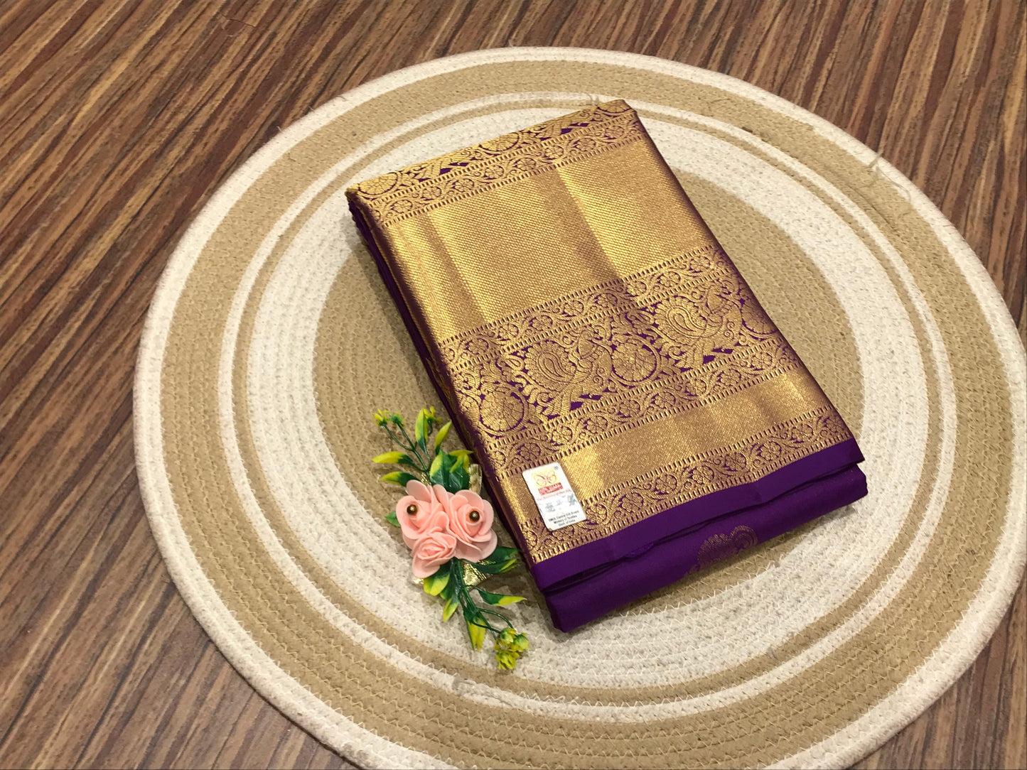 Pure Kanchipuram silk