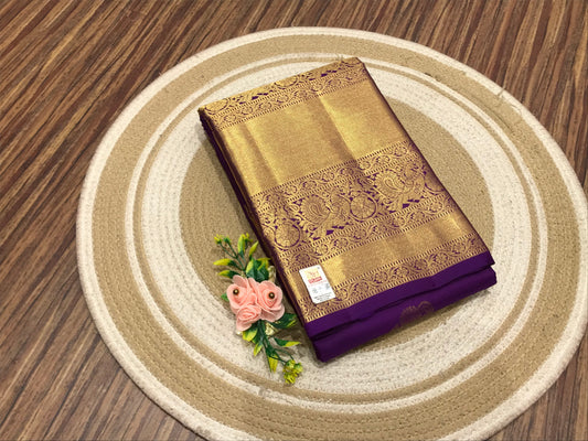 Pure Kanchipuram silk