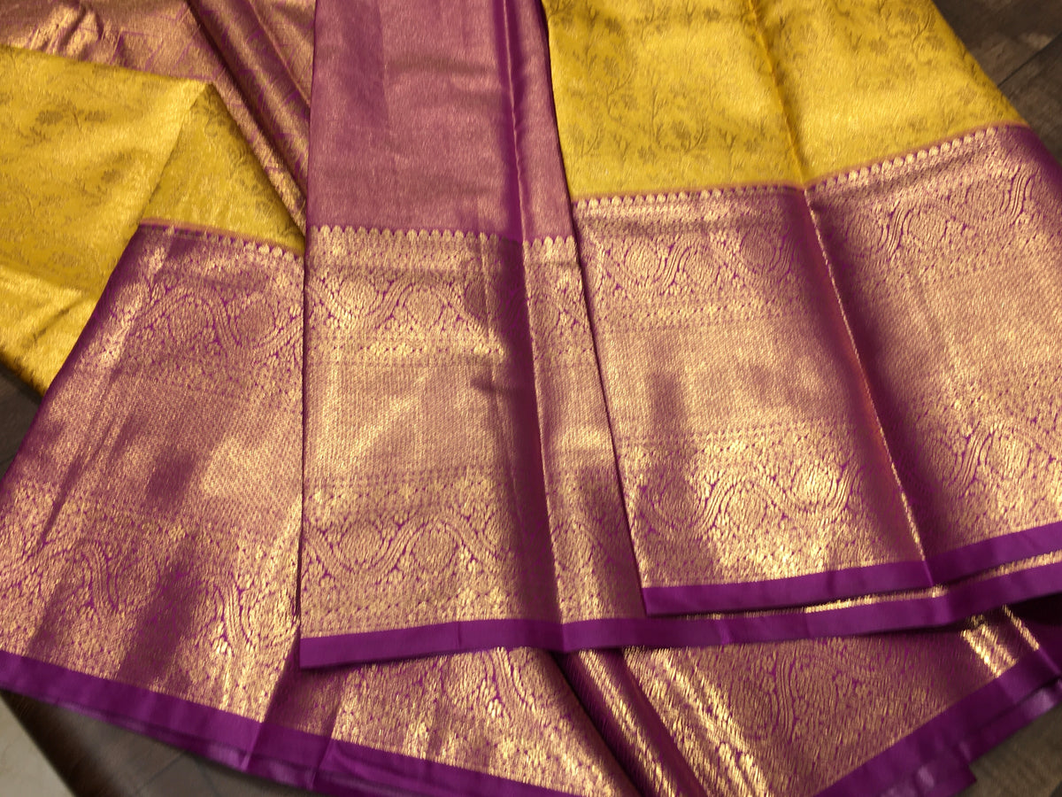 Semi Kanchipuram Tissue