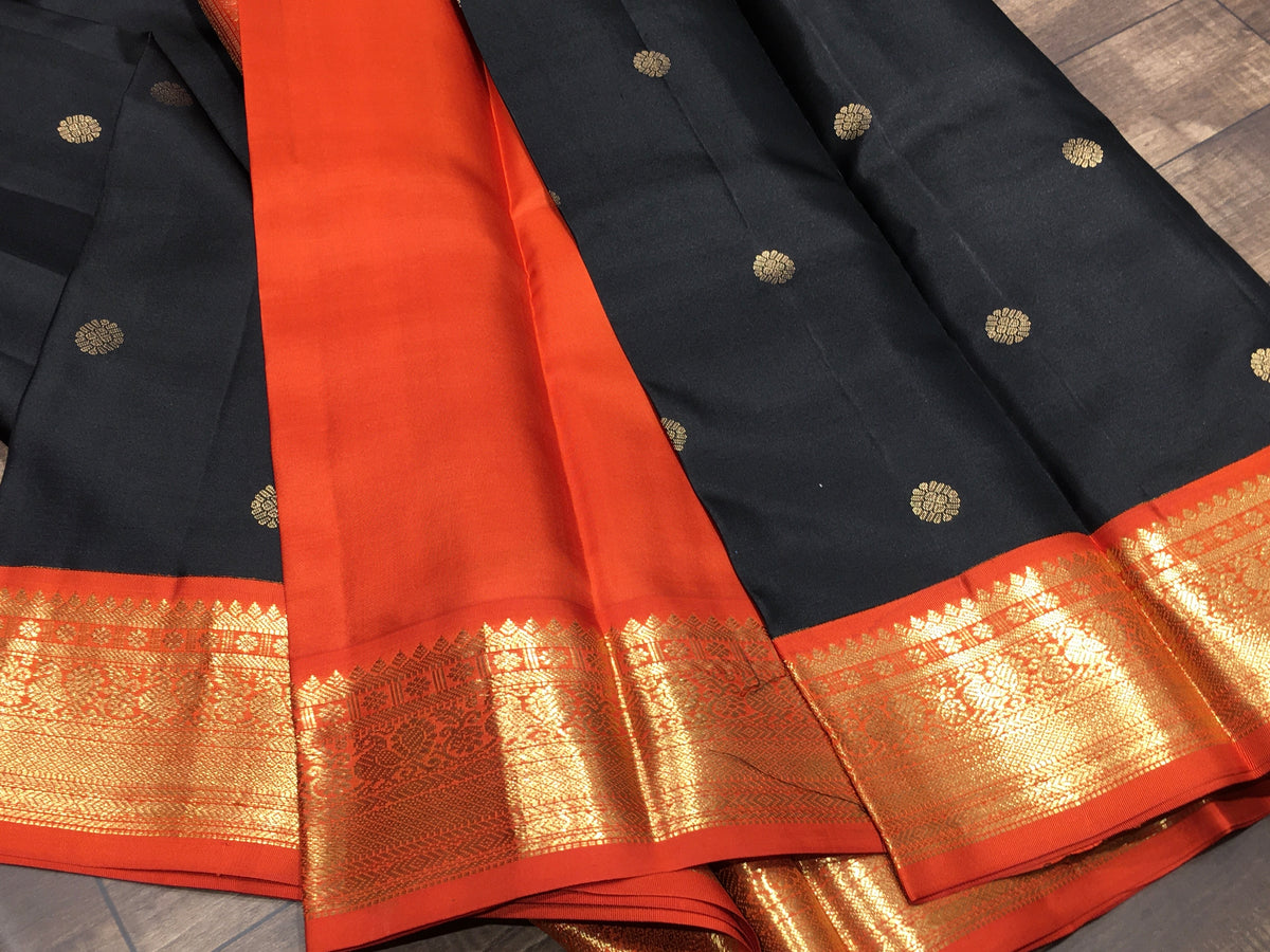 Pure Kanchipuram Silk