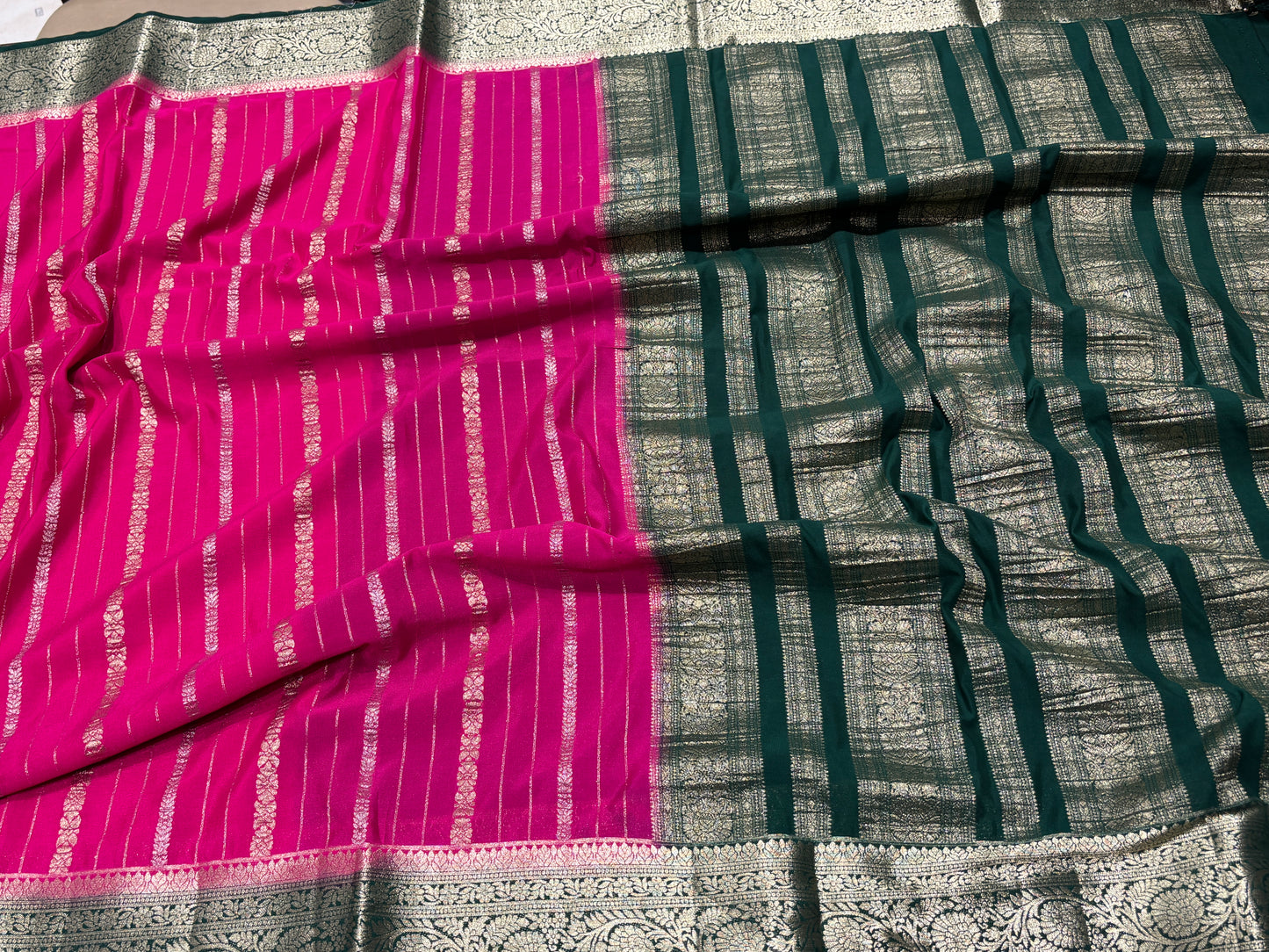 Semi Mysore crape