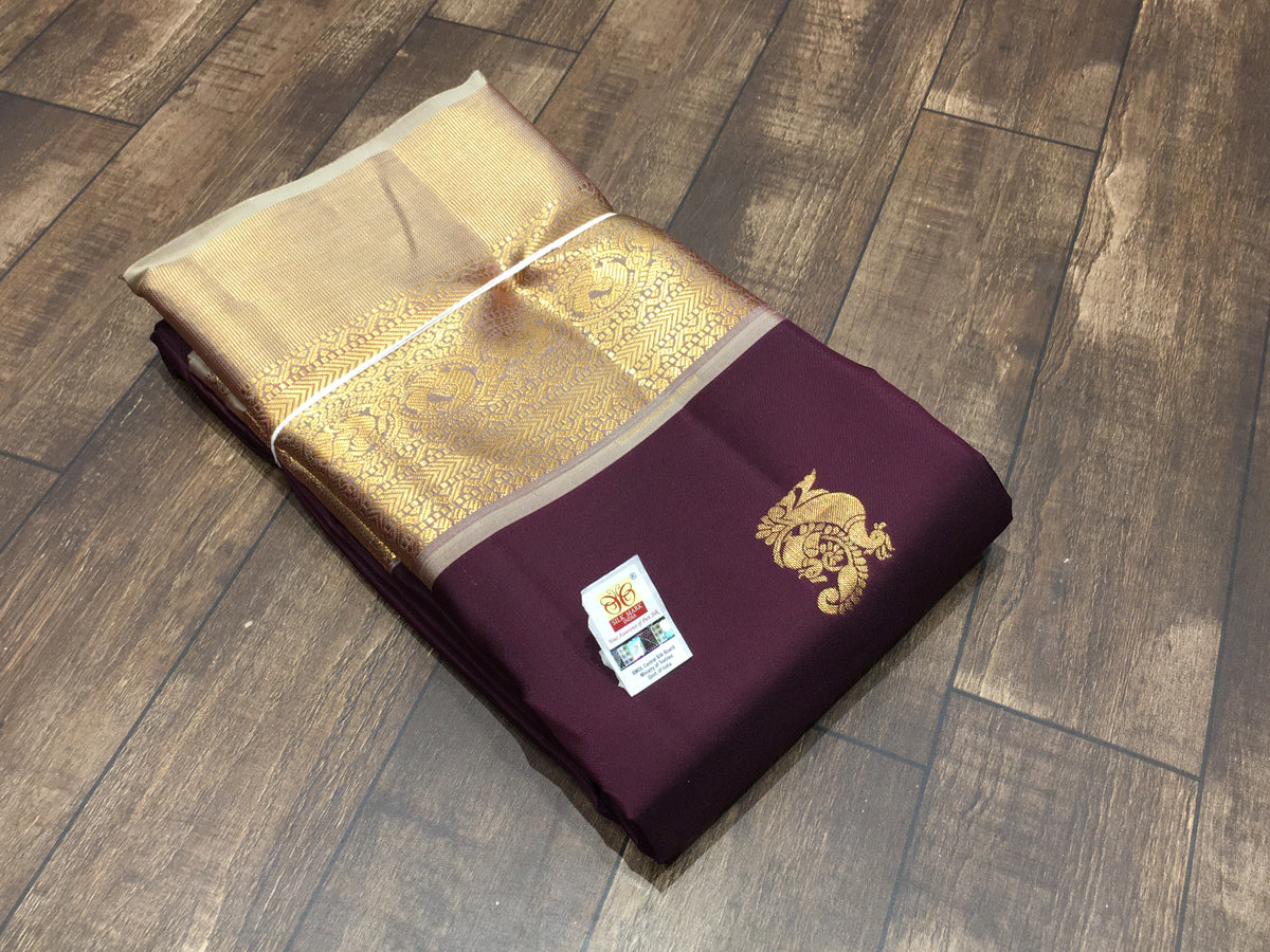 Pure Kanchipuram Silk