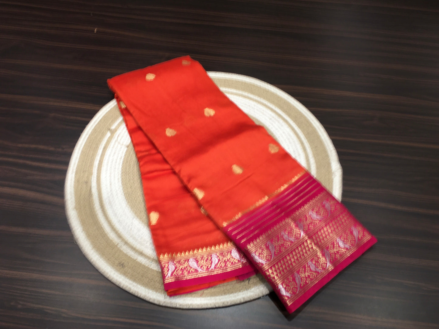 Semi Mysore Crape