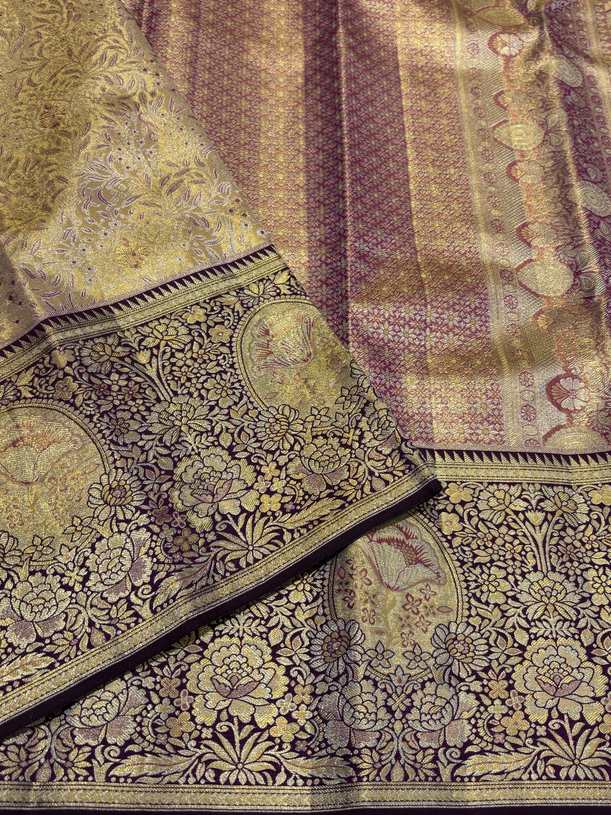Pure Kanchipuram Tissue