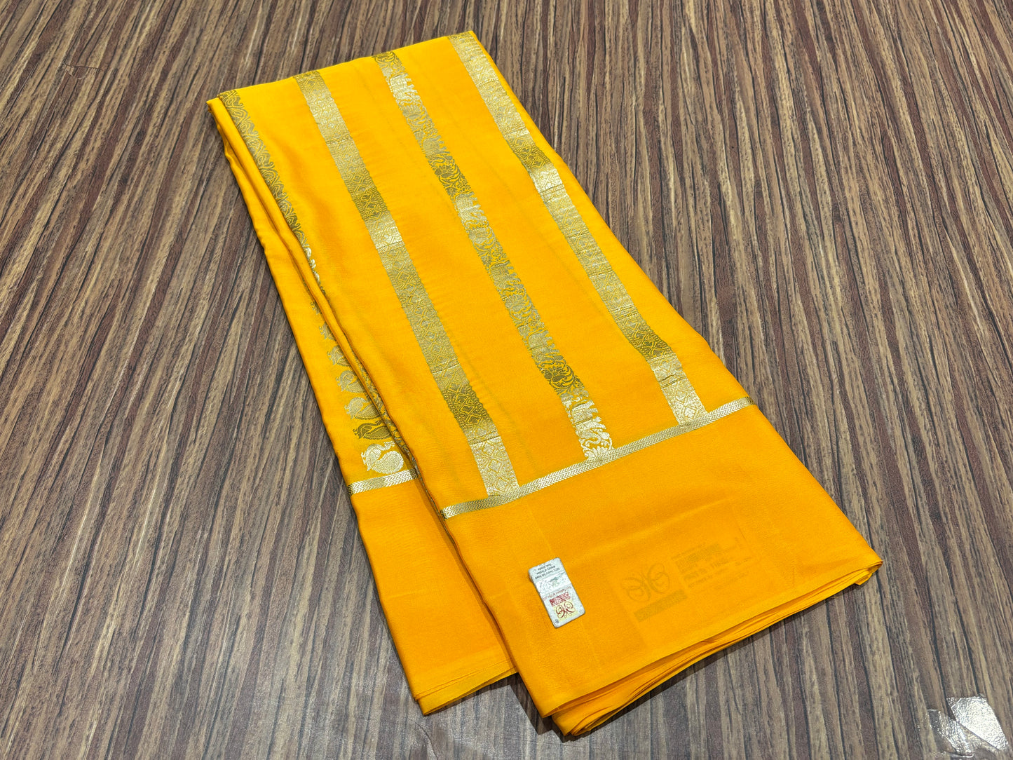 Pure Mysore silk