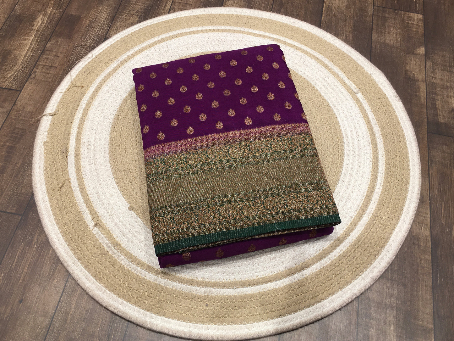 Chiffon Georgette Saree