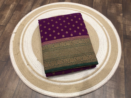 Chiffon Georgette Saree
