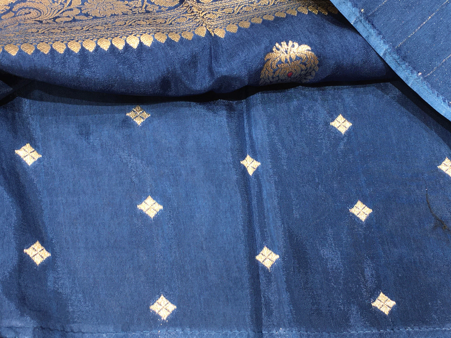 Satin Crape Saree
