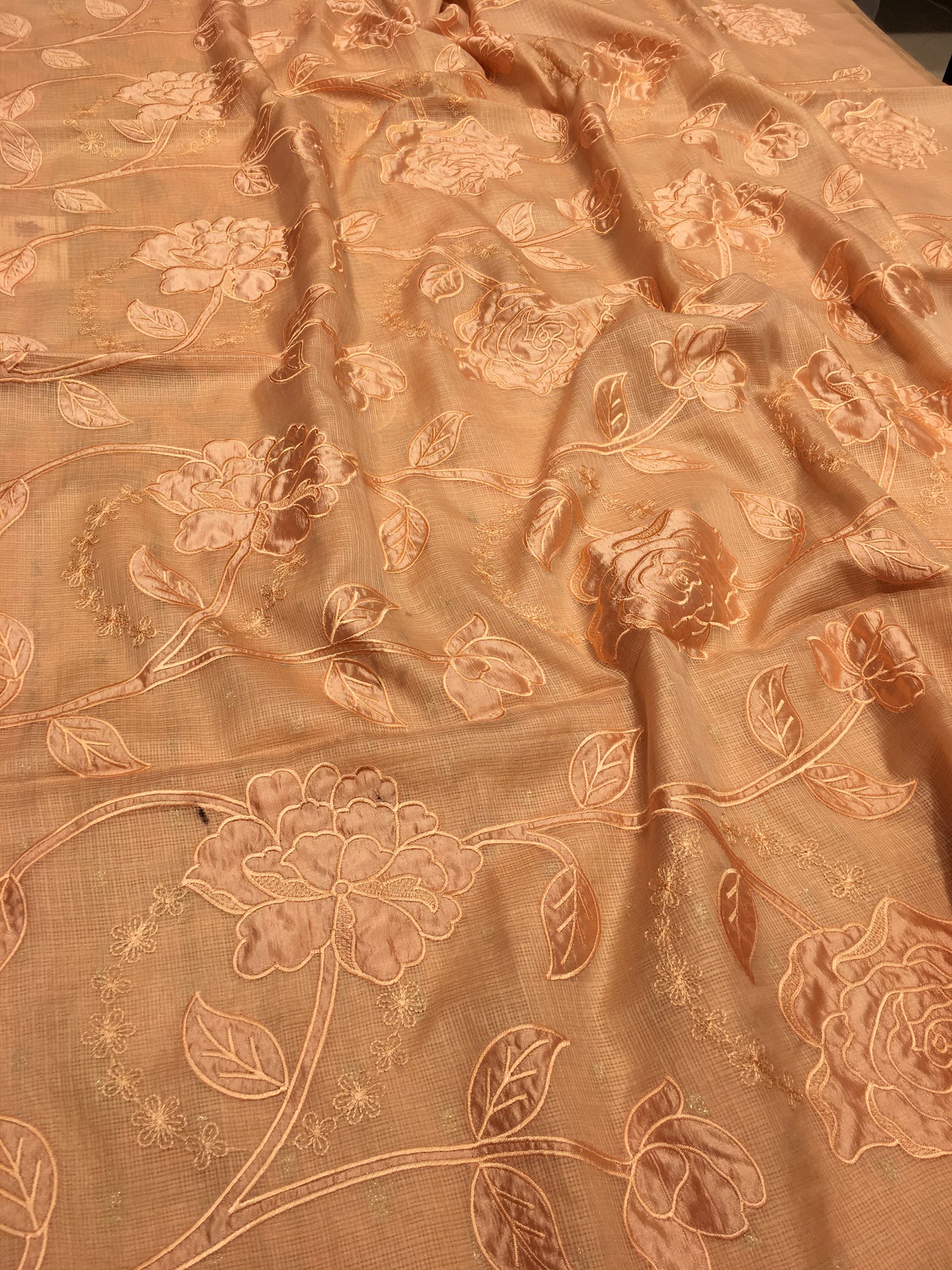 Super net saree